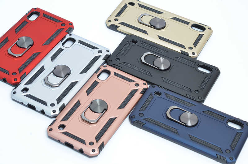 Samsung Galaxy A10 Uyumlu Kılıf Zore Vega Kapak - 4