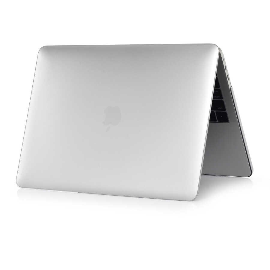 Apple Macbook 13.6 Air M3 A3113 Uyumlu Zore MSoft Kristal Kapak - 1