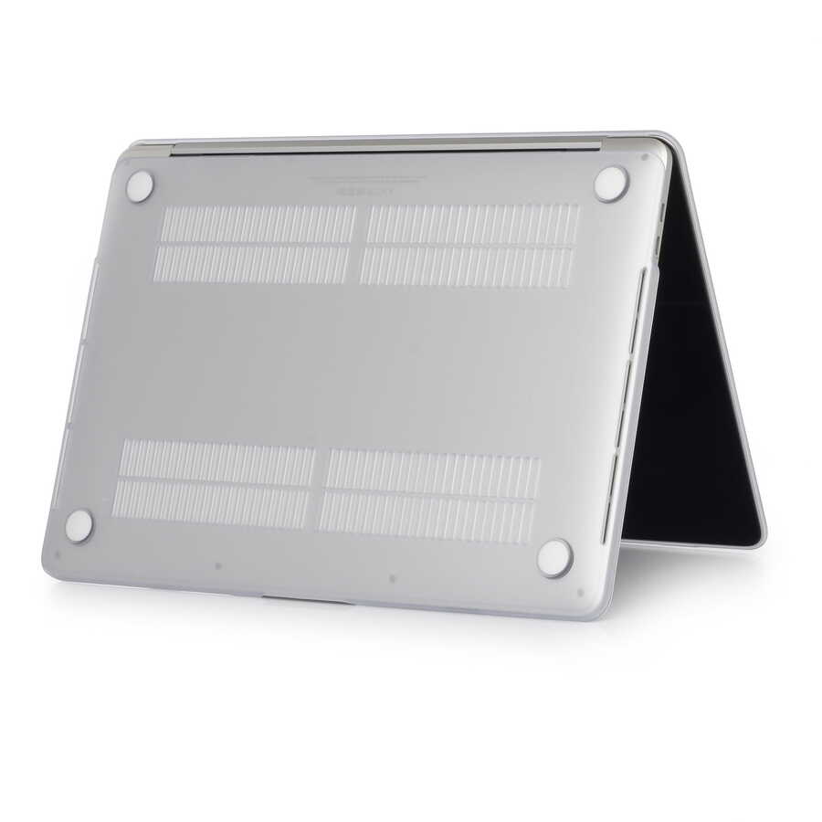 Apple Macbook 13.6 Air M3 A3113 Uyumlu Zore MSoft Kristal Kapak - 2