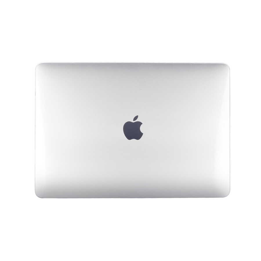 Apple Macbook 13.6 Air M3 A3113 Uyumlu Zore MSoft Kristal Kapak - 3
