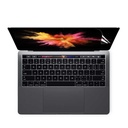 Apple Macbook 13.6 Air 2024 M2 A2681 Uyumlu Wiwu Parlak Ekran Koruyucu - 1