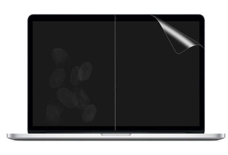 Apple Macbook 13.6 Air 2024 M2 A2681 Uyumlu Wiwu Parlak Ekran Koruyucu - 6
