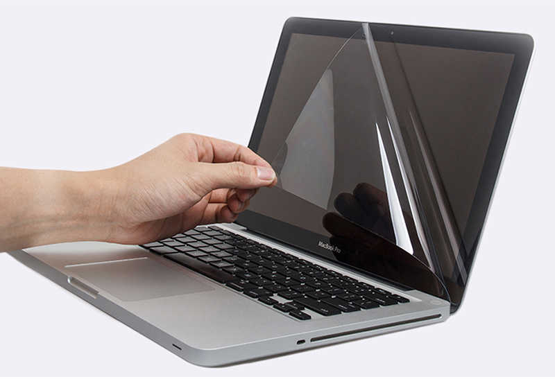 Apple Macbook 13.6 Air 2024 M2 A2681 Uyumlu Wiwu Parlak Ekran Koruyucu - 7