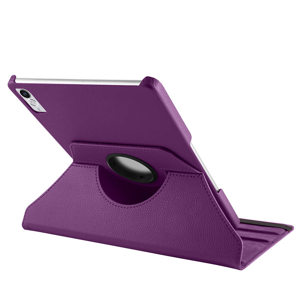 Lenovo Tab P11 11.5 (2.Nesil) TB350UF Zore Dönebilen Standlı Kılıf - 11