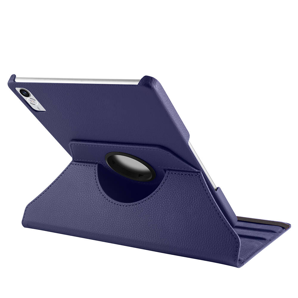 Lenovo Tab P11 11.5 (2.Nesil) TB350UF Zore Dönebilen Standlı Kılıf - 14