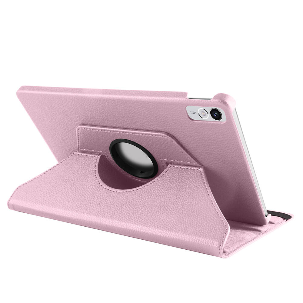 Lenovo Tab P11 11.5 (2.Nesil) TB350UF Zore Dönebilen Standlı Kılıf - 16