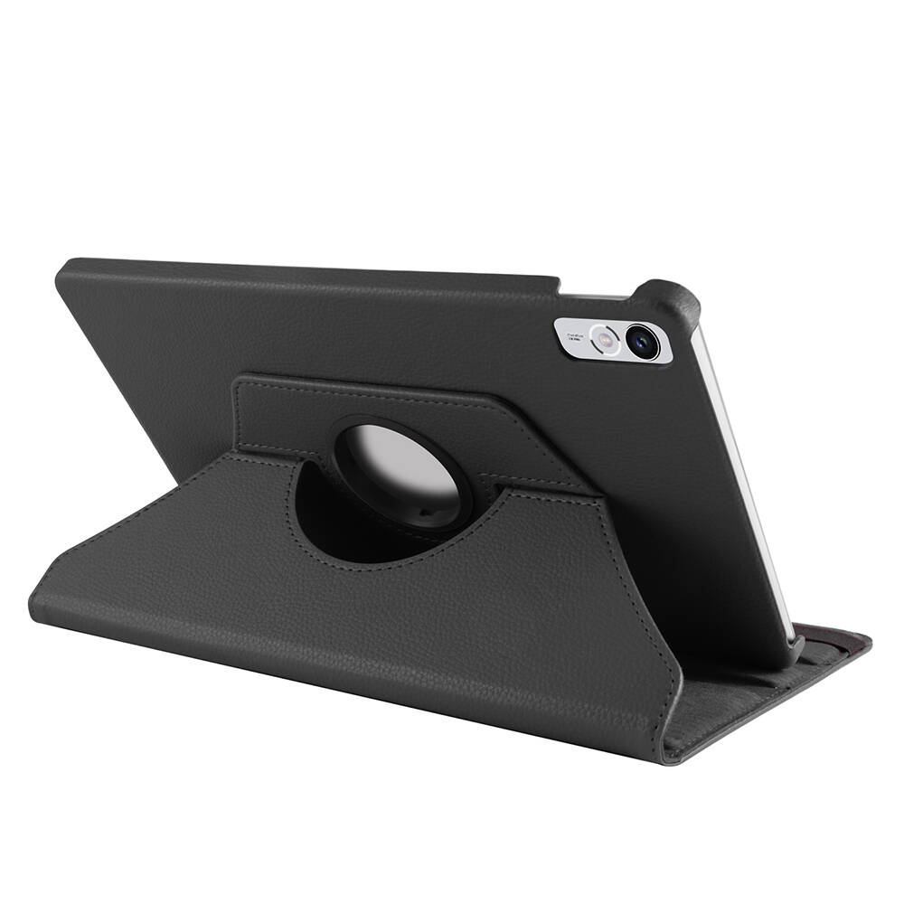 Lenovo Tab P11 11.5 (2.Nesil) TB350UF Zore Dönebilen Standlı Kılıf - 17