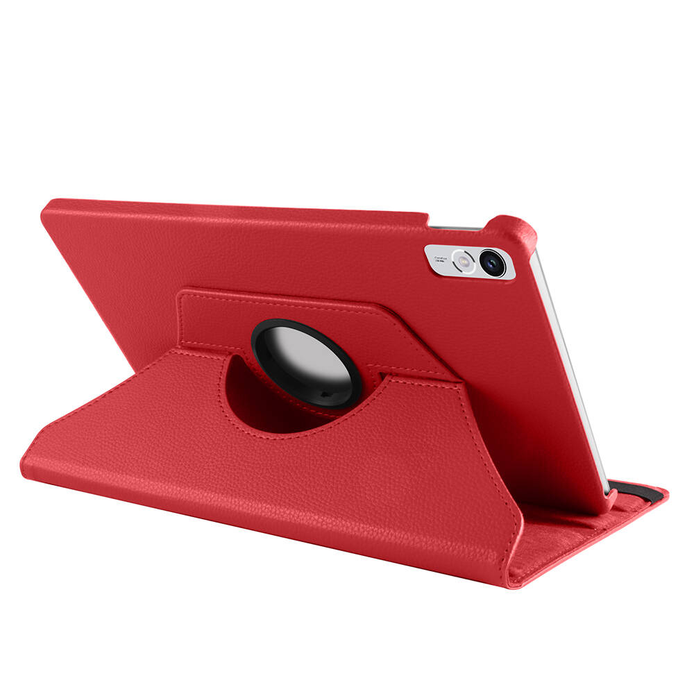 Lenovo Tab P11 11.5 (2.Nesil) TB350UF Zore Dönebilen Standlı Kılıf - 19