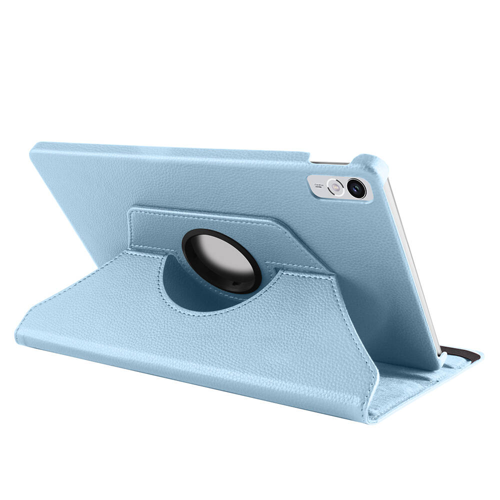 Lenovo Tab P11 11.5 (2.Nesil) TB350UF Zore Dönebilen Standlı Kılıf - 20