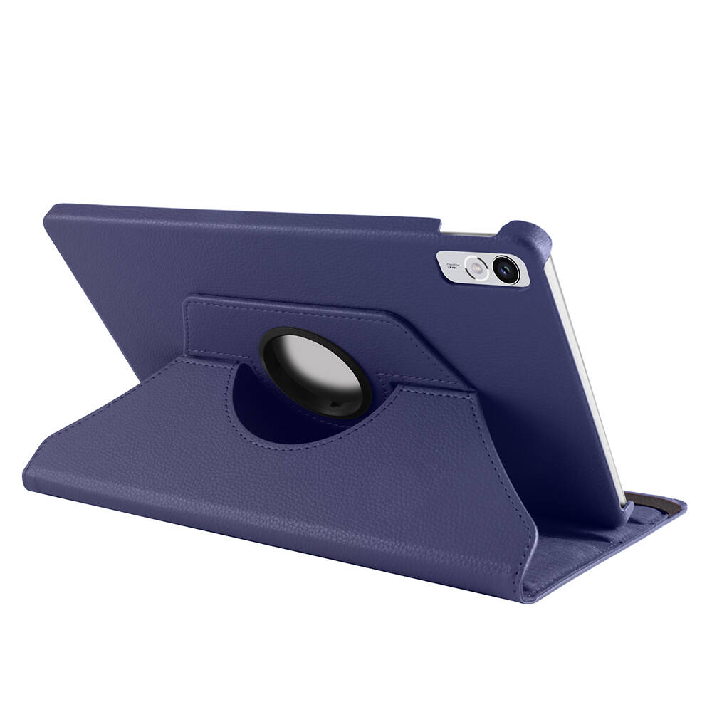 Lenovo Tab P11 11.5 (2.Nesil) TB350UF Zore Dönebilen Standlı Kılıf - 21