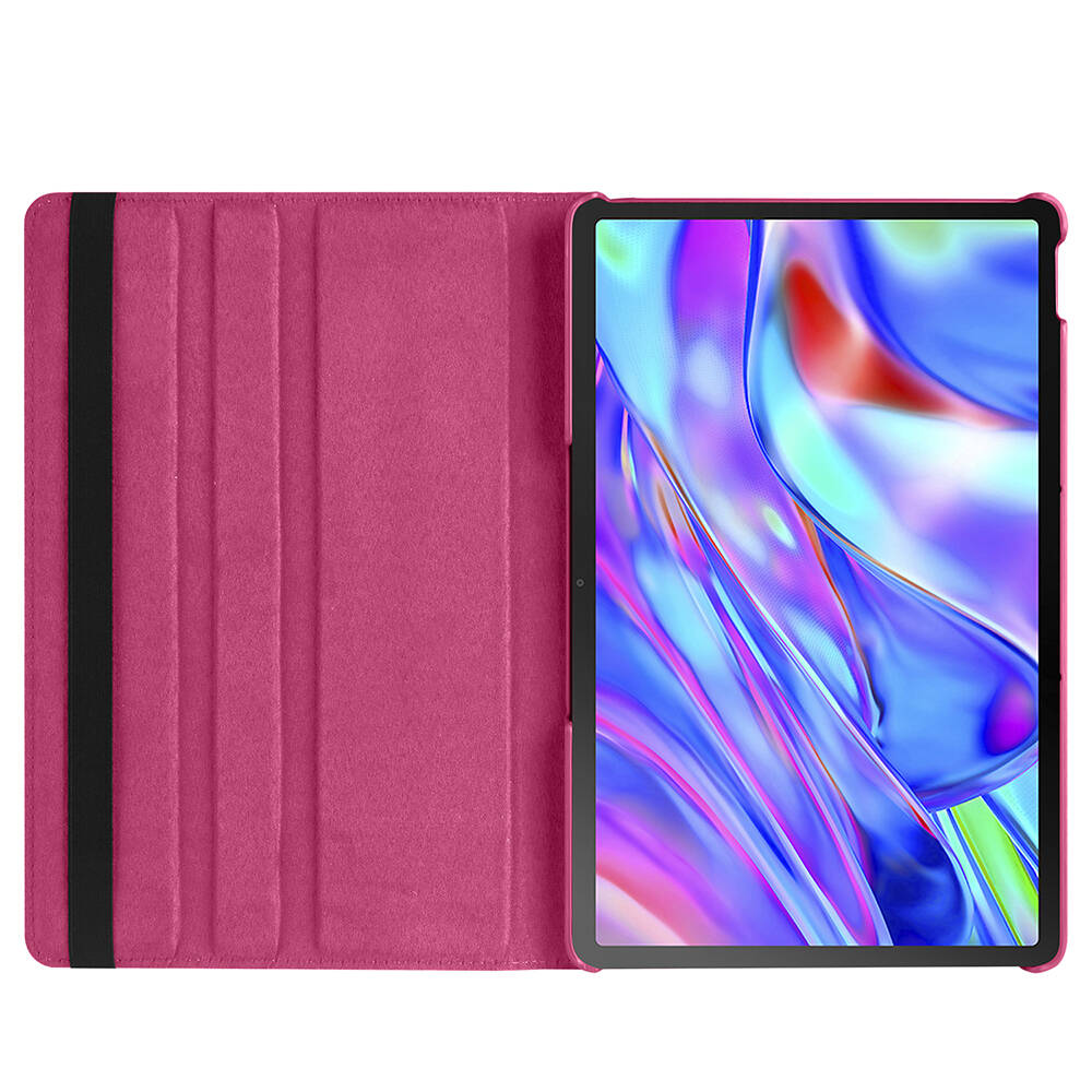 Lenovo Tab P11 11.5 (2.Nesil) TB350UF Zore Dönebilen Standlı Kılıf - 22