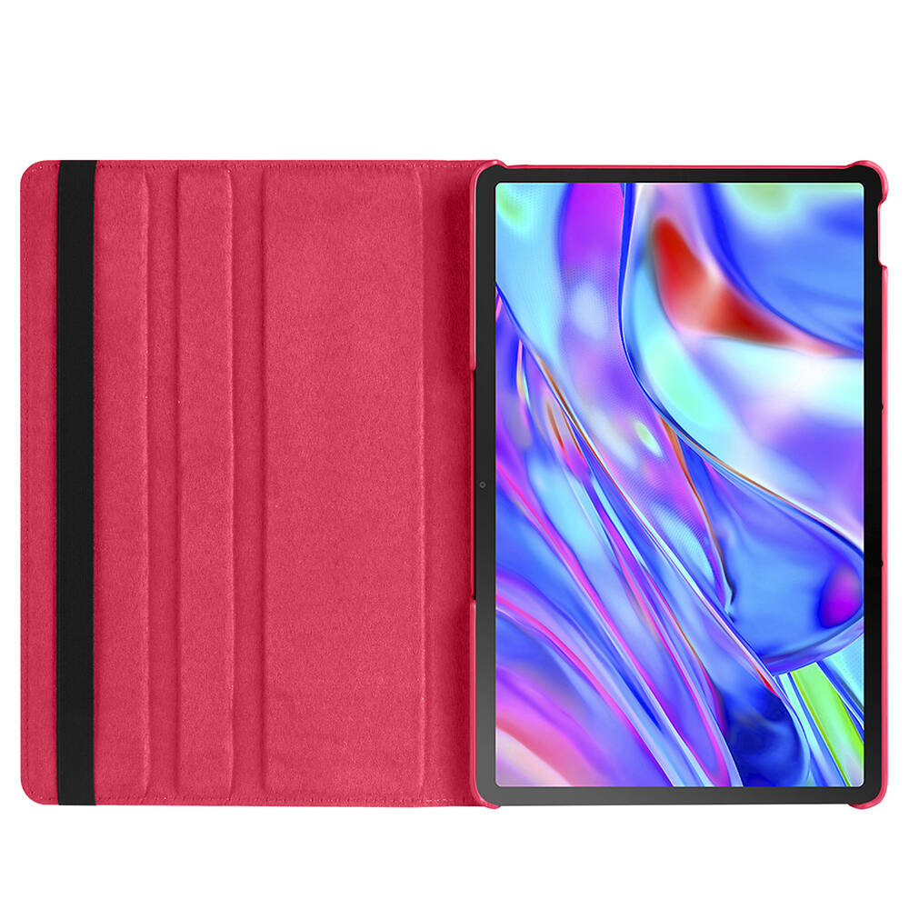 Lenovo Tab P11 11.5 (2.Nesil) TB350UF Zore Dönebilen Standlı Kılıf - 26