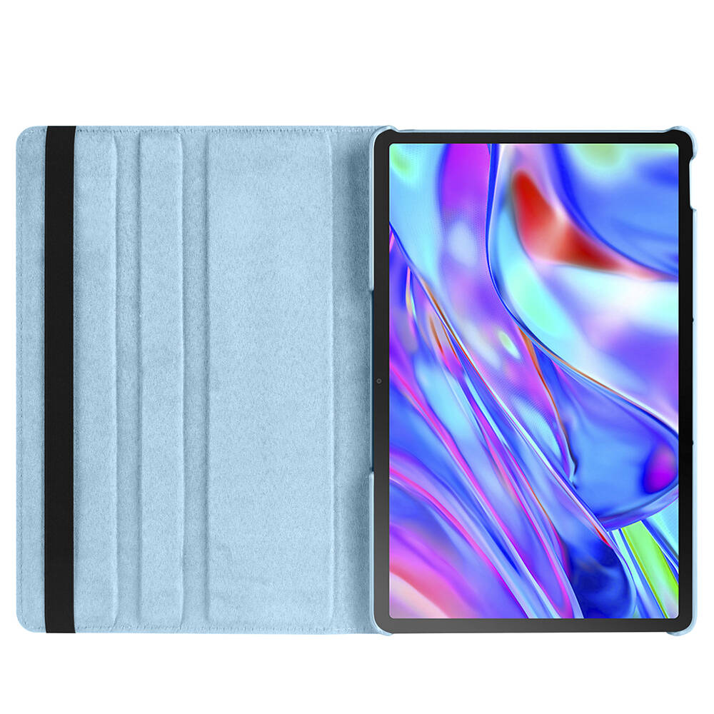 Lenovo Tab P11 11.5 (2.Nesil) TB350UF Zore Dönebilen Standlı Kılıf - 27