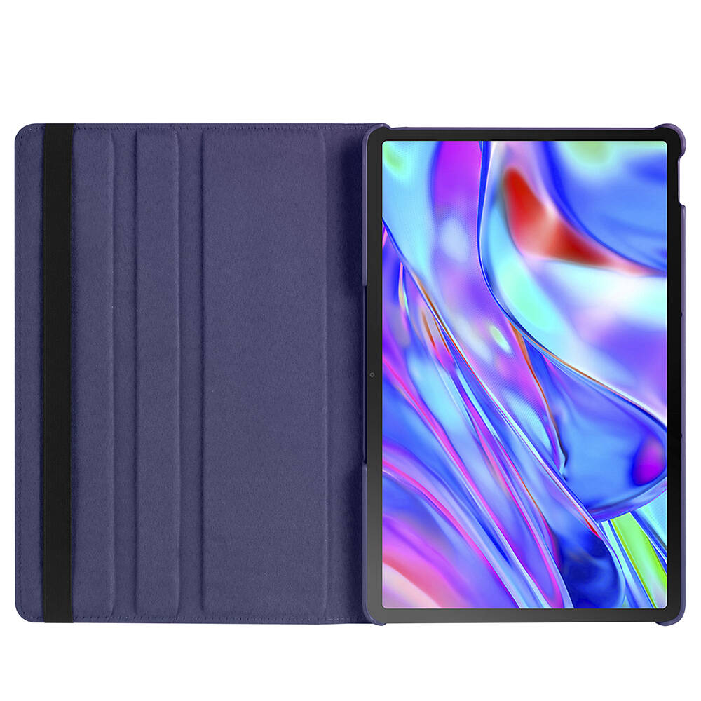 Lenovo Tab P11 11.5 (2.Nesil) TB350UF Zore Dönebilen Standlı Kılıf - 28