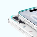 Apple iPhone 17 Uyumlu Kılıf M-Safe Şarj Özellikli Zore Paris Axen Sert PC Kapak - 5