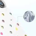 Apple iPhone 17 Uyumlu Kılıf M-Safe Şarj Özellikli Zore Paris Axen Sert PC Kapak - 7