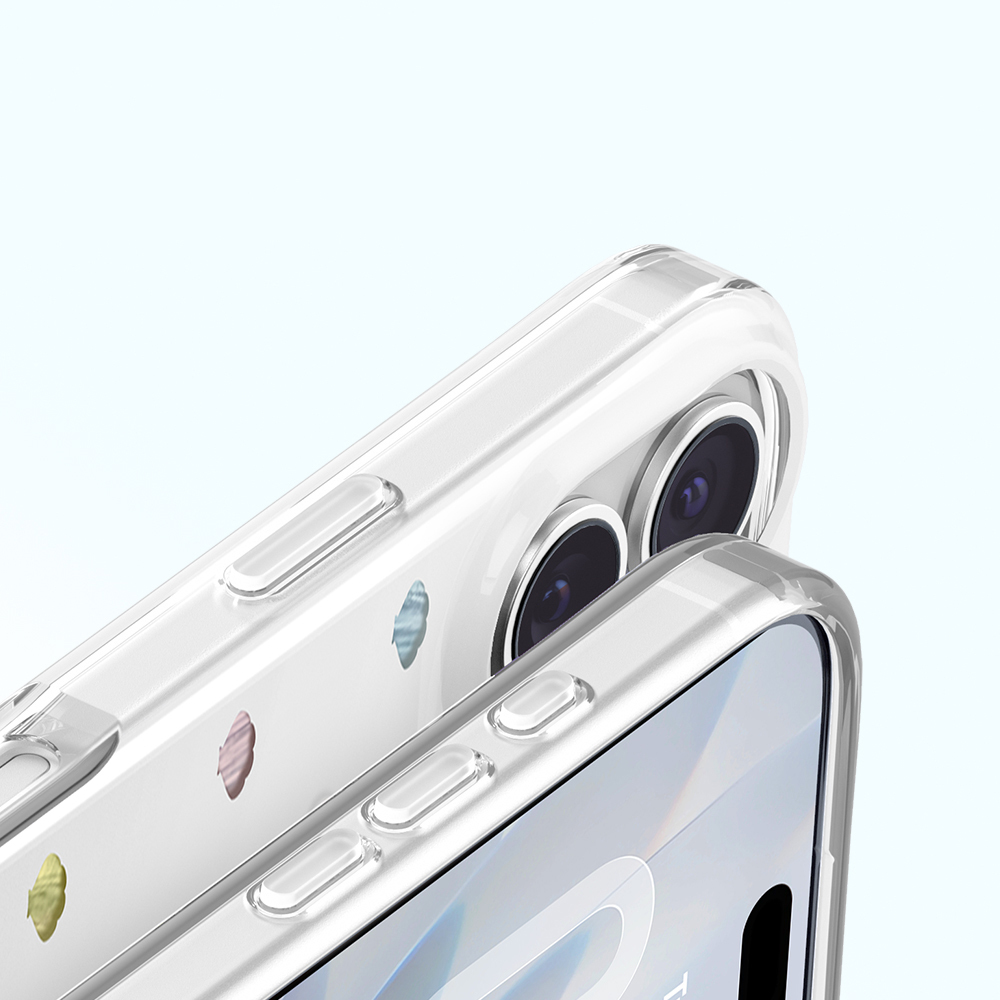 Apple iPhone 17 Uyumlu Kılıf M-Safe Şarj Özellikli Zore Paris Axen Sert PC Kapak - 8