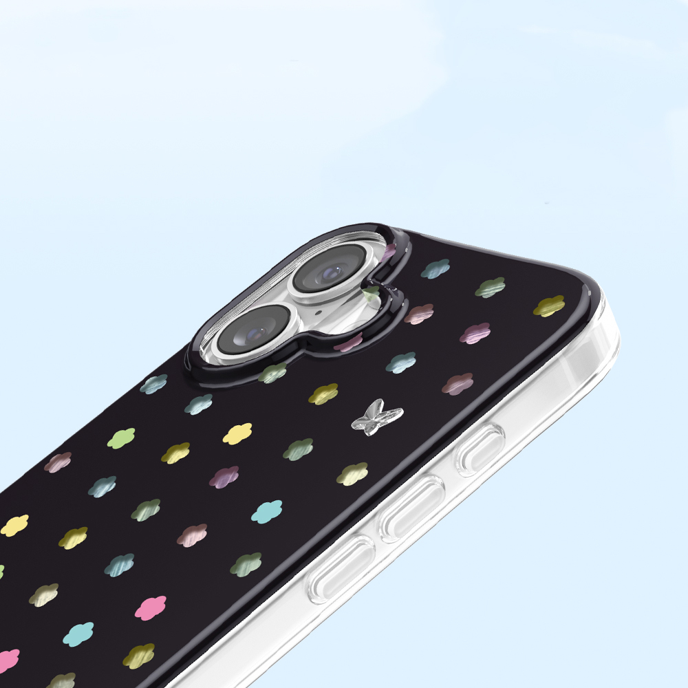 Apple iPhone 17 Uyumlu Kılıf M-Safe Şarj Özellikli Zore Paris Axen Sert PC Kapak - 3