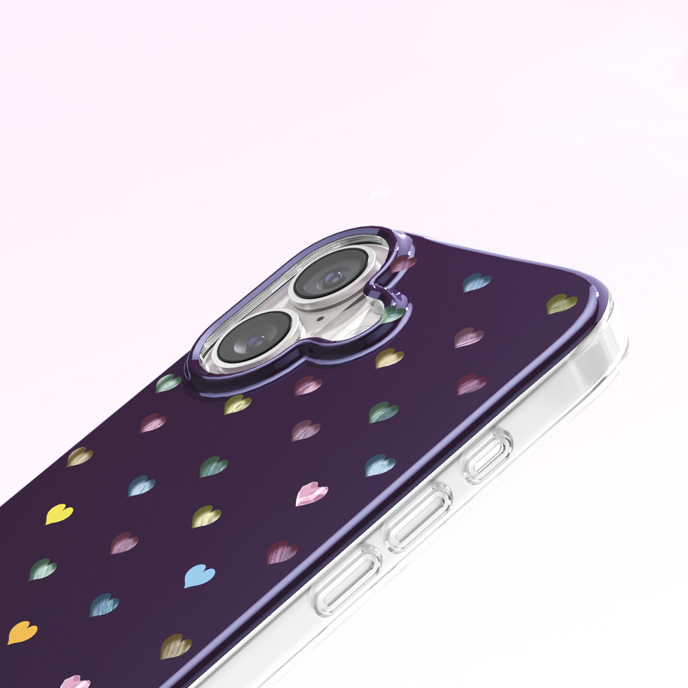 Apple iPhone 17 Uyumlu Kılıf M-Safe Şarj Özellikli Zore Paris Axen Sert PC Kapak - 3