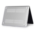 Apple Macbook 13.6 Air 2024 M2 A2681 Uyumlu Zore MSoft Kristal Kapak - 2