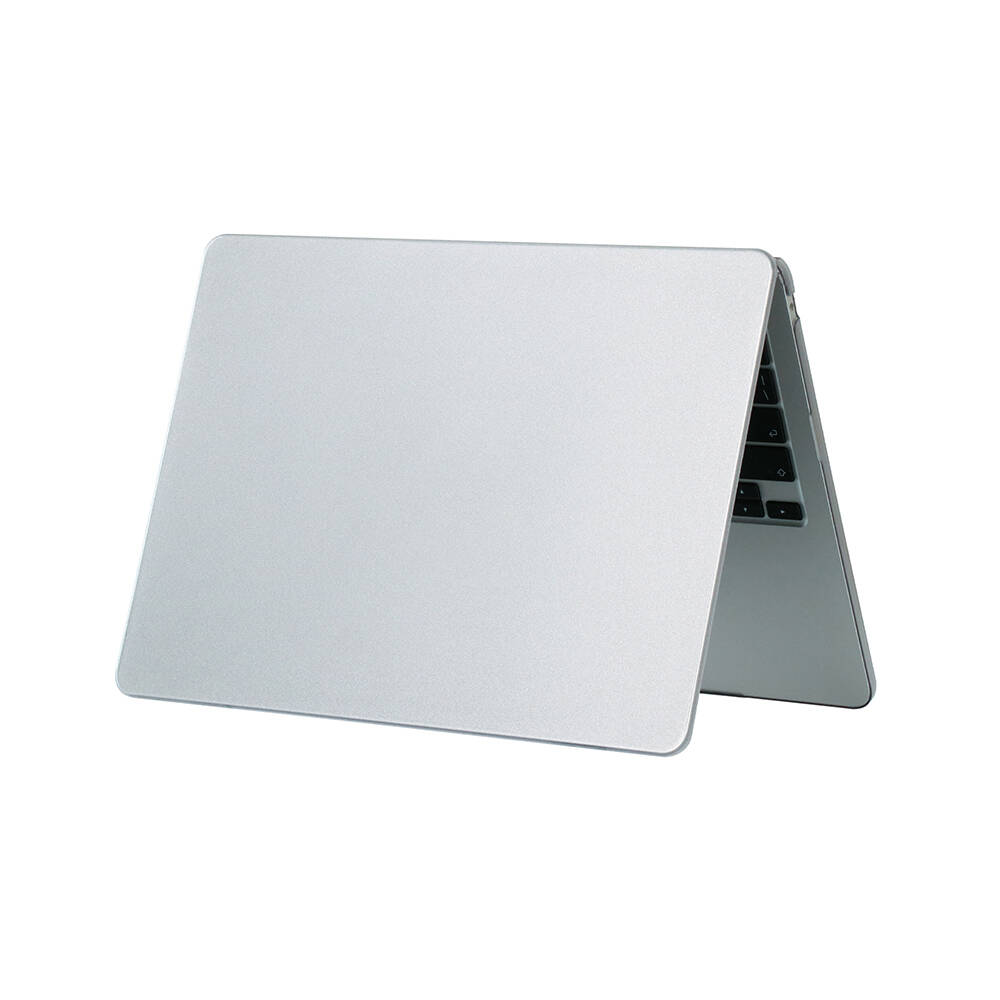 Apple Macbook 13.6 Air 2024 M2 A2681 Uyumlu Zore Premium MSoft Bottom Kapak - 1