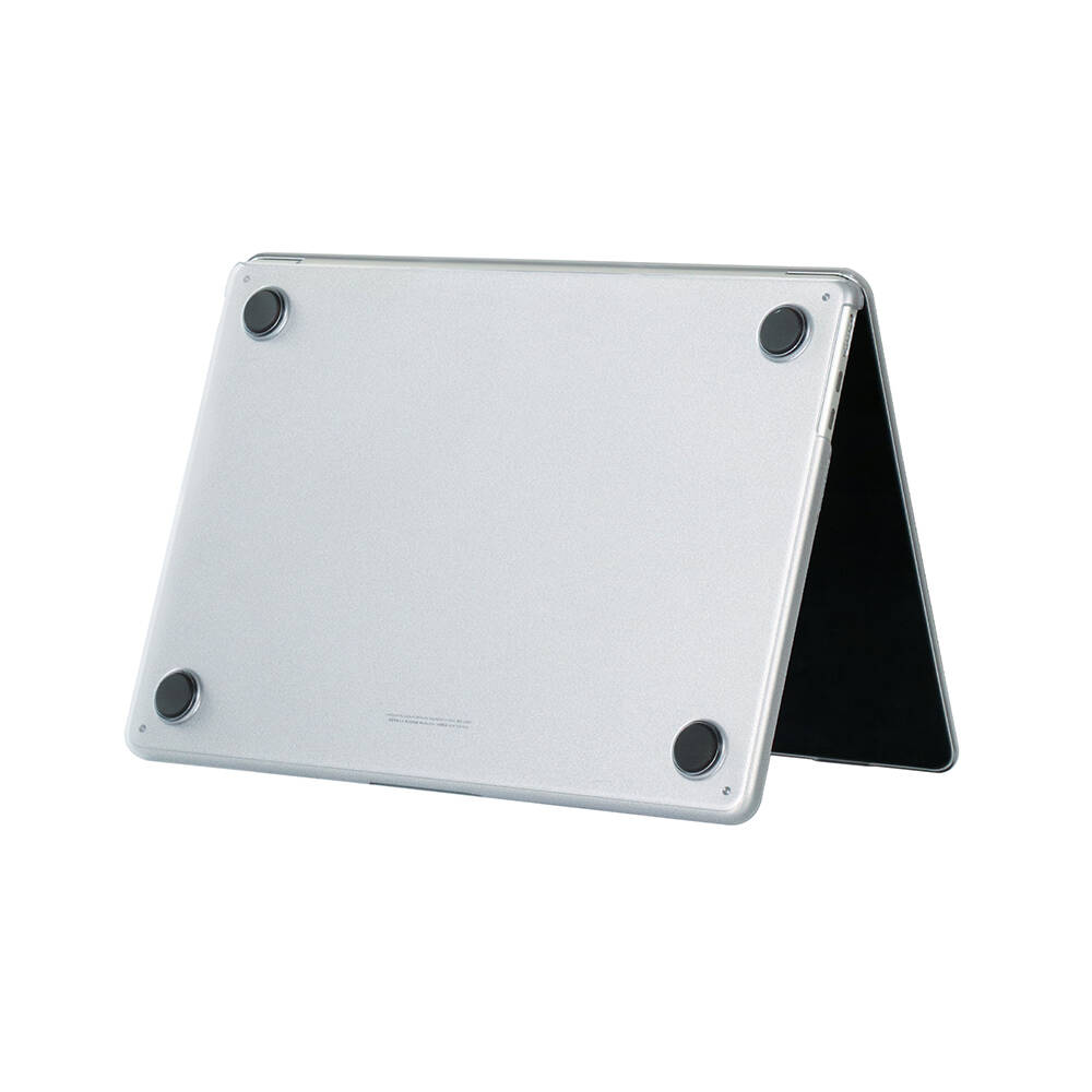 Apple Macbook 13.6 Air 2024 M2 A2681 Uyumlu Zore Premium MSoft Bottom Kapak - 3