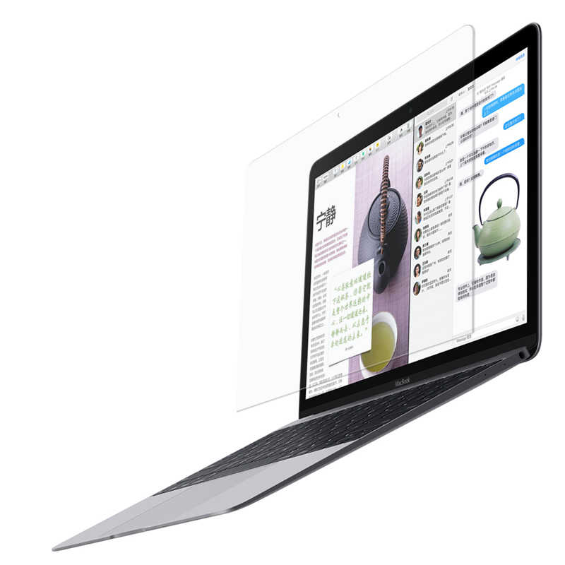 Apple Macbook 13.6 Air M3 A3113 Uyumlu Wiwu Parlak Ekran Koruyucu - 2
