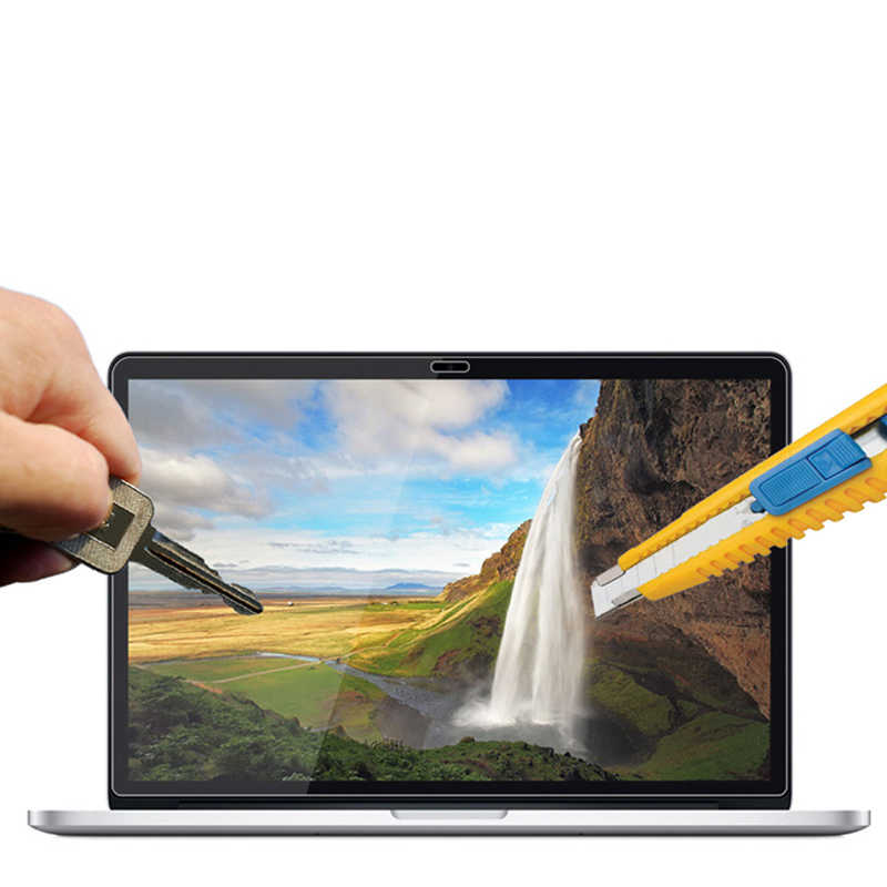 Apple Macbook 13.6 Air M3 A3113 Uyumlu Wiwu Parlak Ekran Koruyucu - 4