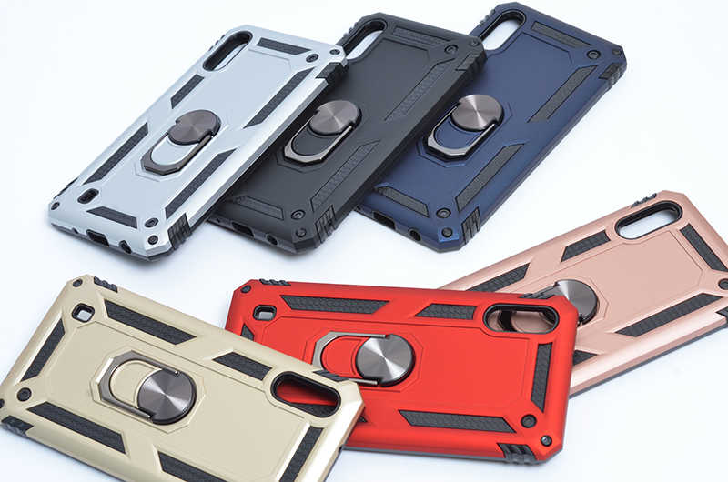 Samsung Galaxy M10 Uyumlu Kılıf Zore Vega Kapak - 4