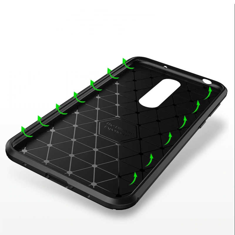 Nokia 5.1 Plus Uyumlu Kılıf Zore Negro Silikon Kapak - 10