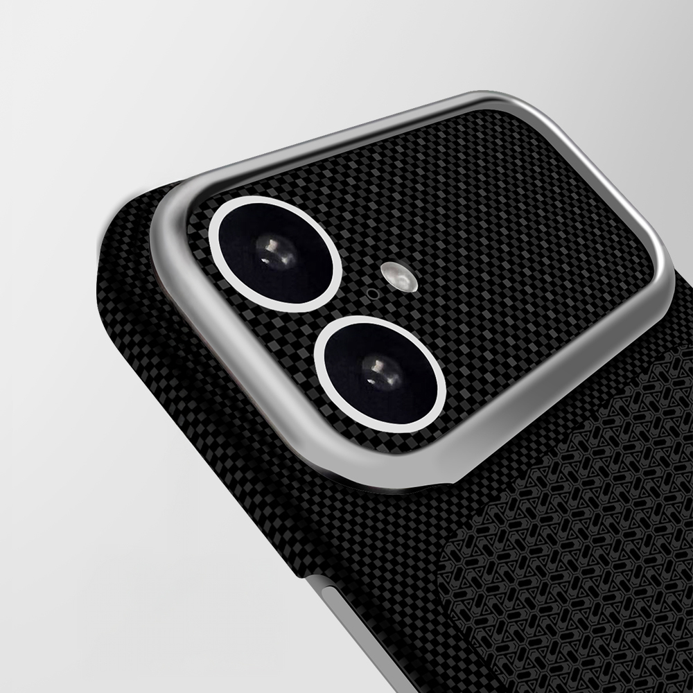 Apple iPhone 17 Uyumlu Kılıf M-Safe Şarj Özellikli Zore Paris Nexel Sert PC Kapak - 2