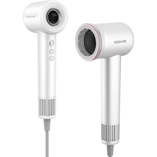 Coshare HD10E SuperFlow1 İyon Teknolojili Isı Dereceli Led Işıklı Saç Kurutma Fön Makinesi