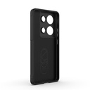Redmi Note 13 Pro 4G Uyumlu Kılıf Esnek TPU Oyuklu Arka Yüzey Tasarımlı Zore Etnik Silikon Kapak - 6