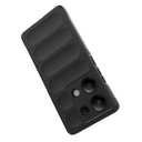 Redmi Note 13 Pro 4G Uyumlu Kılıf Esnek TPU Oyuklu Arka Yüzey Tasarımlı Zore Etnik Silikon Kapak - 13
