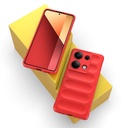 Redmi Note 13 Pro 4G Uyumlu Kılıf Esnek TPU Oyuklu Arka Yüzey Tasarımlı Zore Etnik Silikon Kapak - 17