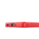 Redmi Note 13 Pro 4G Uyumlu Kılıf Esnek TPU Oyuklu Arka Yüzey Tasarımlı Zore Etnik Silikon Kapak - 24