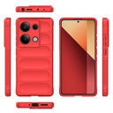 Redmi Note 13 Pro 4G Uyumlu Kılıf Esnek TPU Oyuklu Arka Yüzey Tasarımlı Zore Etnik Silikon Kapak - 26