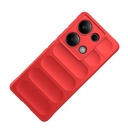 Redmi Note 13 Pro 4G Uyumlu Kılıf Esnek TPU Oyuklu Arka Yüzey Tasarımlı Zore Etnik Silikon Kapak - 27