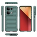 Redmi Note 13 Pro 4G Uyumlu Kılıf Esnek TPU Oyuklu Arka Yüzey Tasarımlı Zore Etnik Silikon Kapak - 36