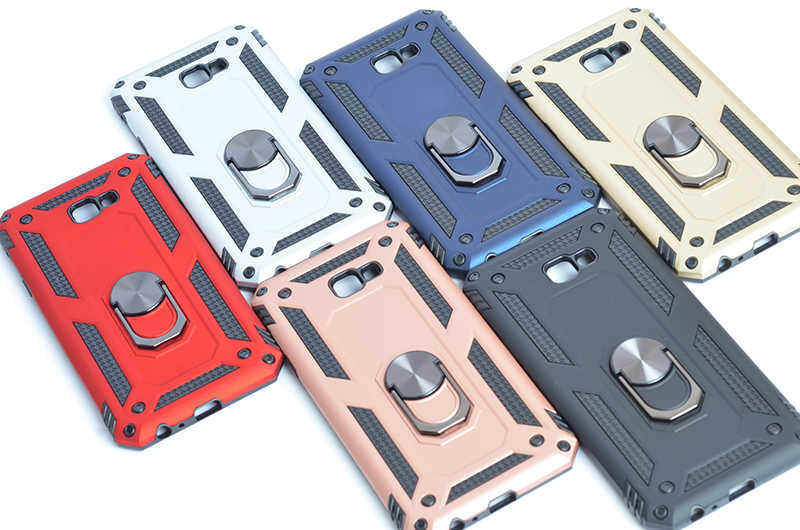 Samsung Galaxy J4 Plus Uyumlu Kılıf Zore Vega Kapak - 4