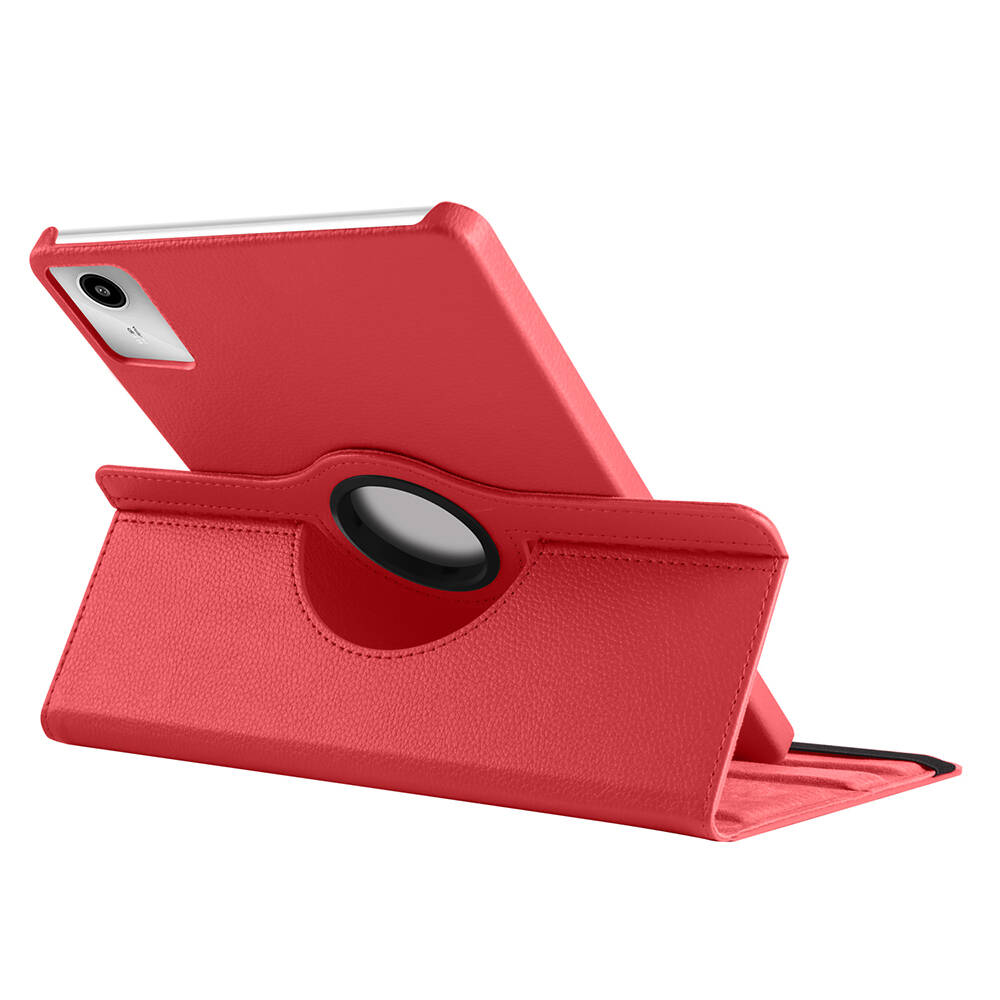Lenovo M11 TB-330FU Uyumlu Zore Dönebilen Standlı Kılıf - 2