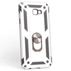 Samsung Galaxy J4 Plus Uyumlu Kılıf Zore Vega Kapak - 5