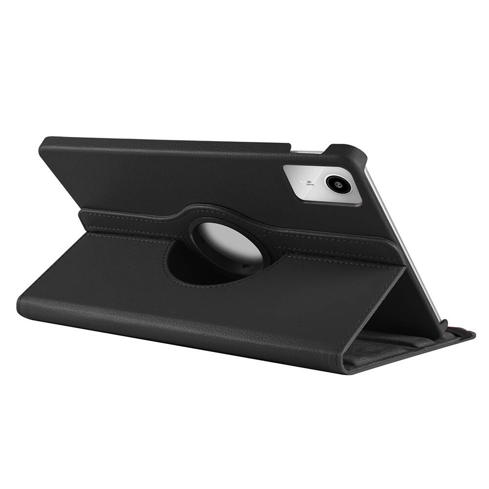 Lenovo M11 TB-330FU Uyumlu Zore Dönebilen Standlı Kılıf - 8