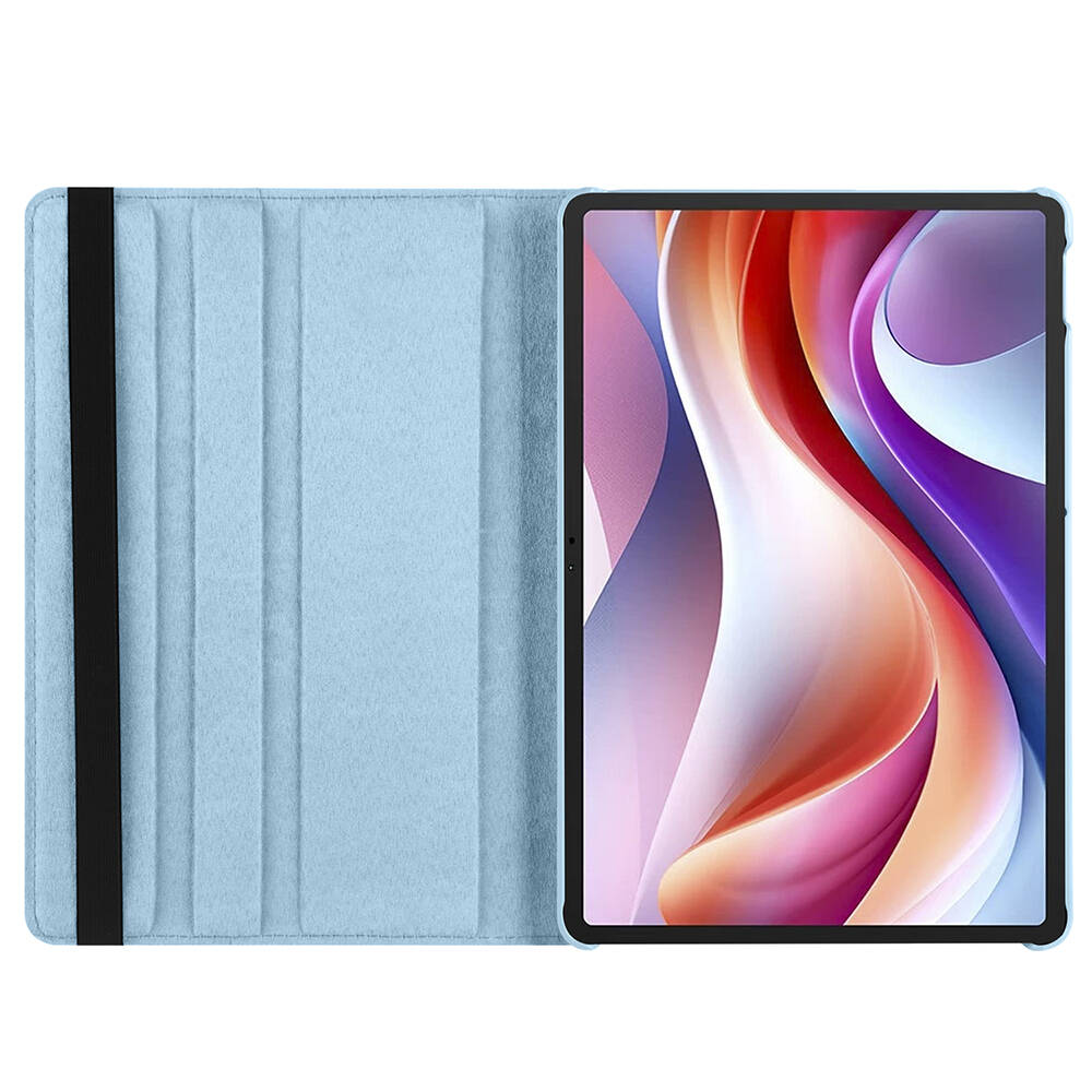 Lenovo M11 TB-330FU Uyumlu Zore Dönebilen Standlı Kılıf - 14