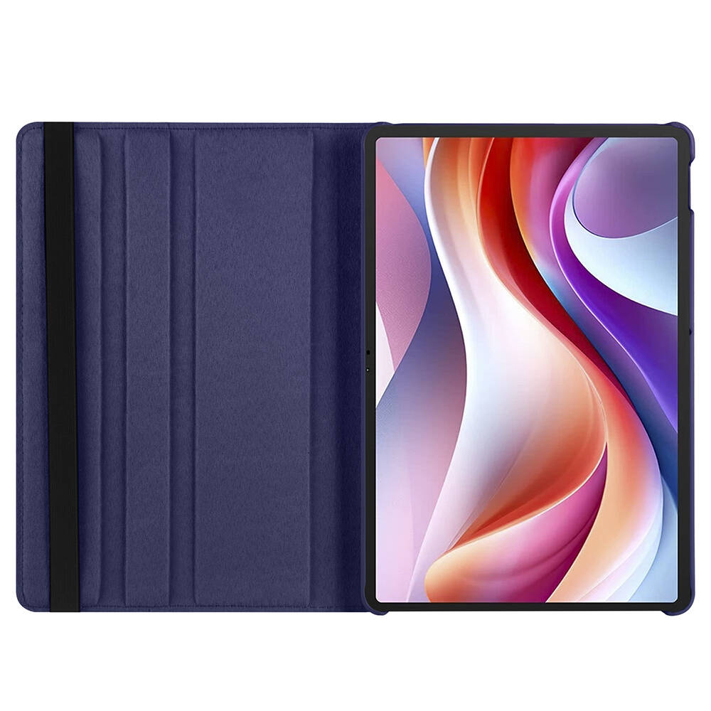 Lenovo M11 TB-330FU Uyumlu Zore Dönebilen Standlı Kılıf - 18