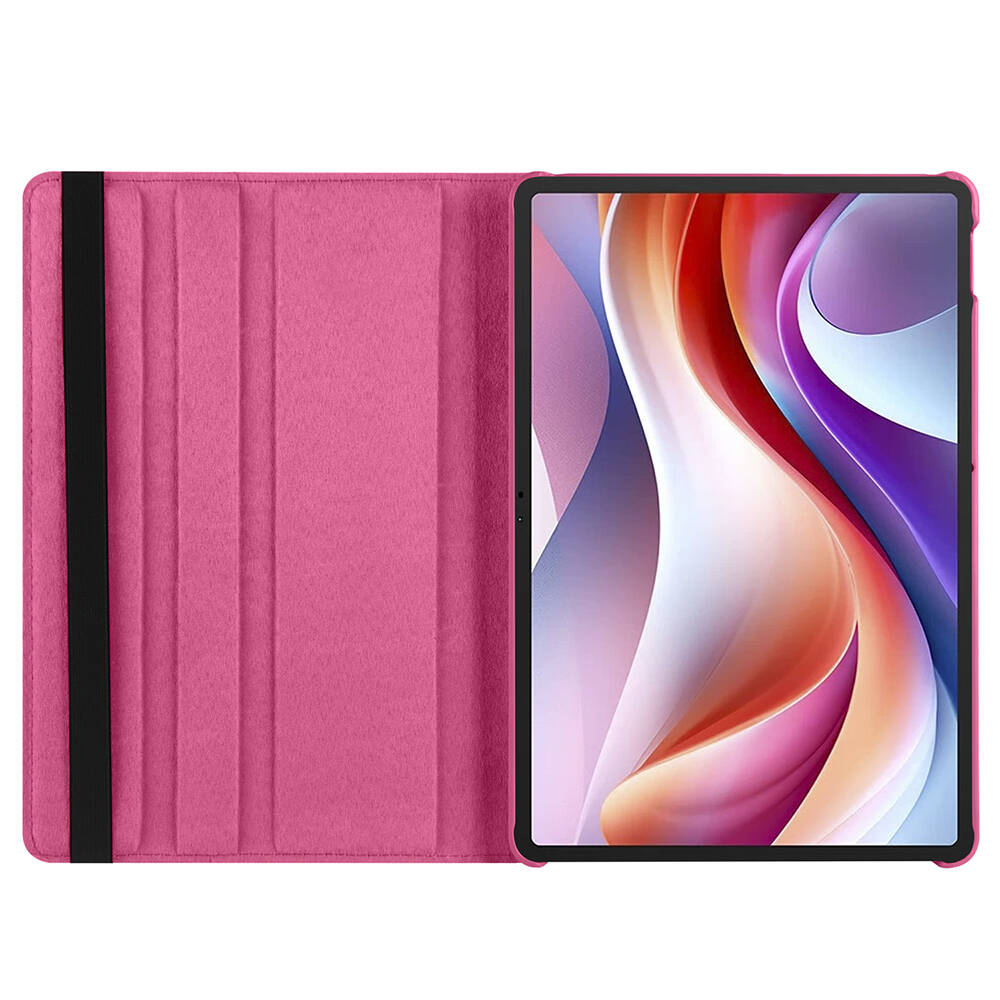 Lenovo M11 TB-330FU Uyumlu Zore Dönebilen Standlı Kılıf - 22