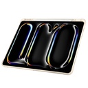 Apple iPad Pro 13 2024 Uyumlu Kılıf Zore Tri Folding Kalem Bölmeli Standlı Kılıf - 2