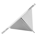 Apple iPad Pro 13 2024 Uyumlu Kılıf Zore Tri Folding Kalem Bölmeli Standlı Kılıf - 3
