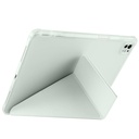 Apple iPad Pro 13 2024 Uyumlu Kılıf Zore Tri Folding Kalem Bölmeli Standlı Kılıf - 4