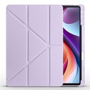 Lenovo M11 TB-330FU Uyumlu Kılıf Zore Tri Folding Kalem Bölmeli Standlı Kılıf - 1